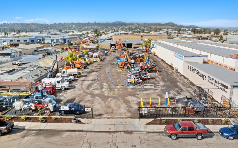 Steel Peak Sells Fully Leased IOS Property in El Cajon