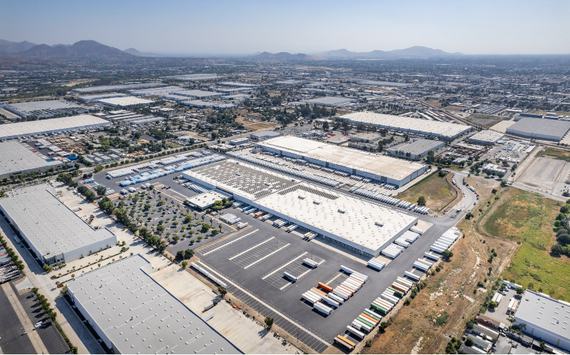 Brookfield Fund Sells San Bernardino Warehouse to Overton Moore