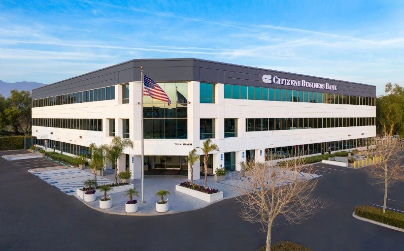 Merger to Expand Citizens Business Bank's Presence in Bay Area