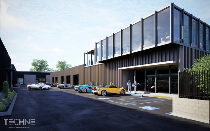 Garage Condo Project Secures Loan for Acquisition and Redevelopment