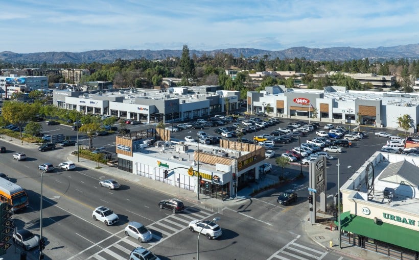 Space Investment Partners Takes Over Woodland Hills Retail Property