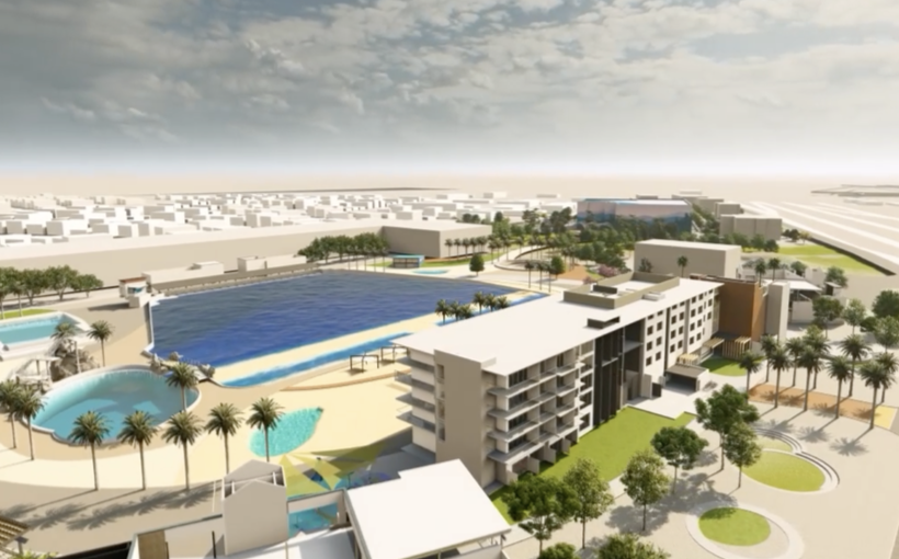 McKinney Embraces New Era with Upcoming Surf Resort