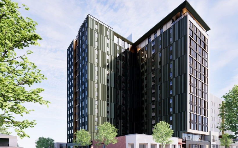 CRG and Kenter Capital Begin Construction on Student Housing at University of Oregon