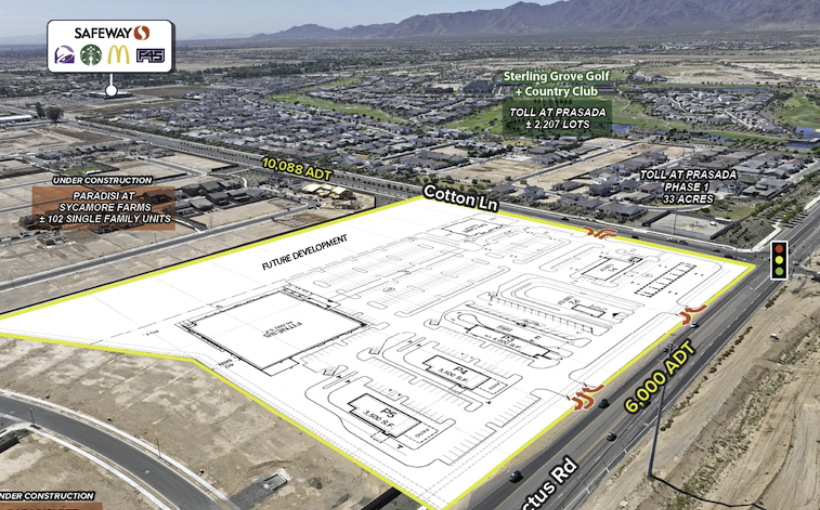 Diversified Progresses with Unexpected Retail Center Project