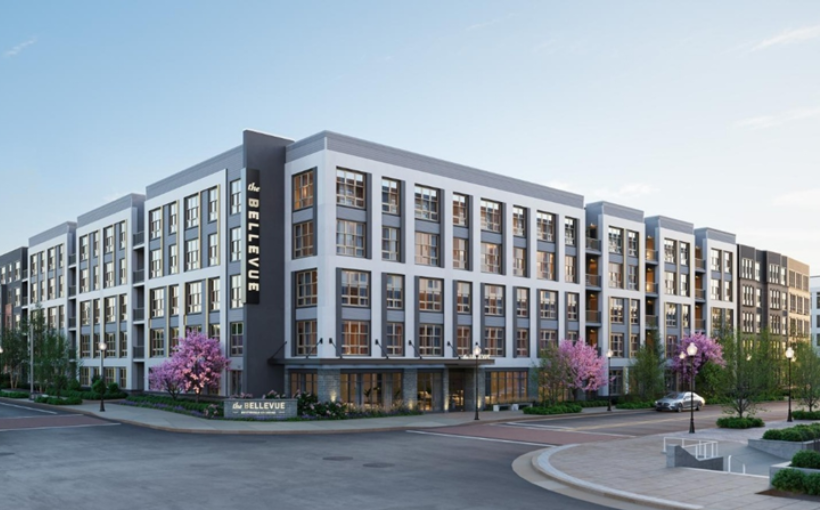 EJF Capital Finishes Building Suburban DC Apartment Complex