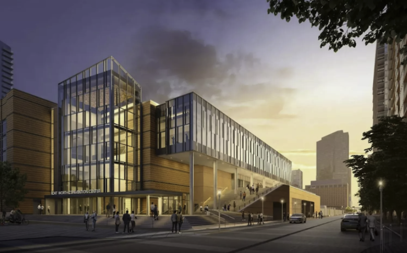 Initial Stage of FW Convention Center Renovation Finished