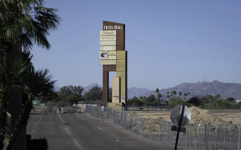 Mixed-Use Development and Sports Arena Proposed for Former Fiesta Mall Location