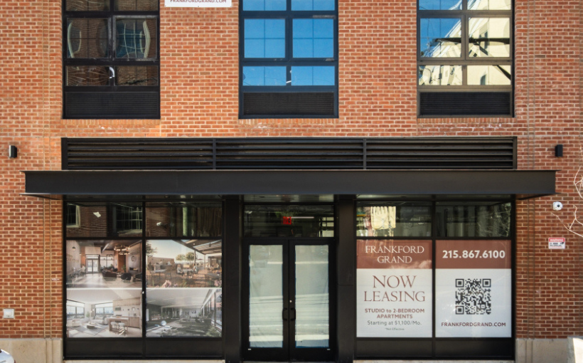 U.S. Development Launches Retail Leasing at Philadelphia Apartment Complex