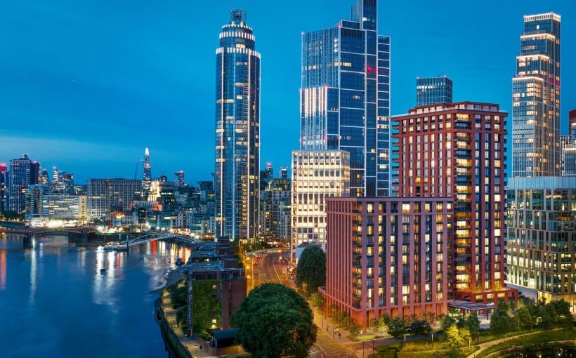 Eldridge and Starwood Capital Provide Financing for Residential Development in London’s Nine Elms