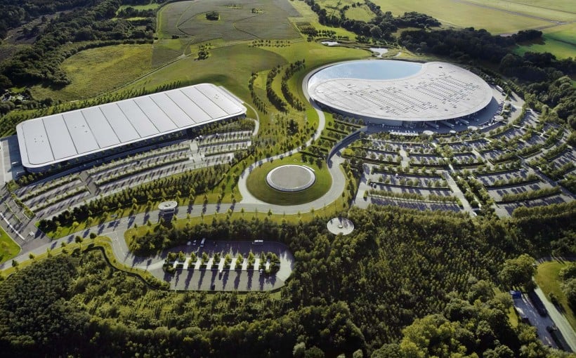 Global Net Lease Sells McLaren Campus in UK for £250 Million