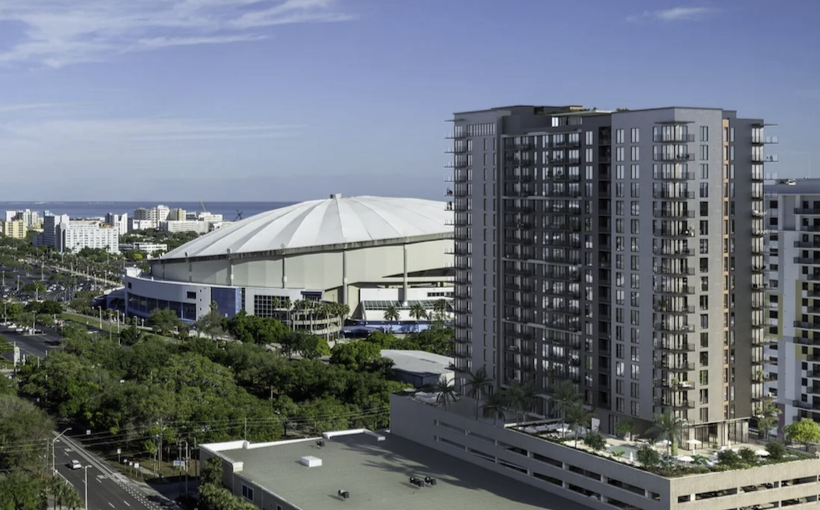 Construction Kicks Off on $125M Mixed-Use Development Near Tropicana Field