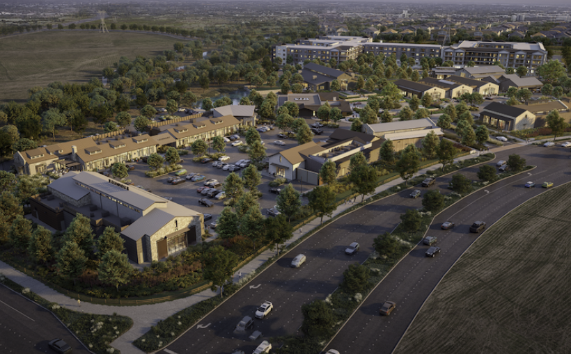 Construction Progresses on $750M Mixed-Use Development in Plano