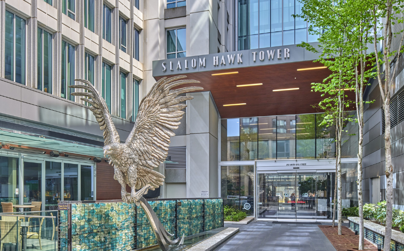 Slalom Renews Long-Term Lease at Hawk Tower in Pioneer Square