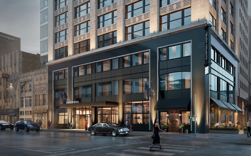 Silverstone Development and Kimpton Hotels Plan Major Renovation of Historic Indianapolis Building