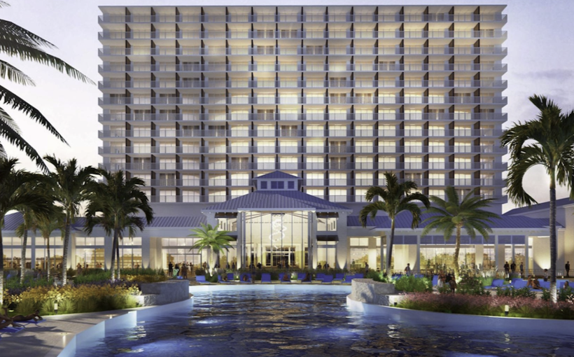 Construction Progressing on $700 Million Galveston Margaritaville Resort