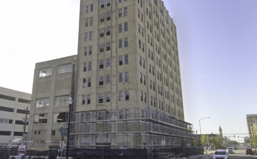 Historic Galveston Office Building to Be Transformed into Hotel After Long Vacancy