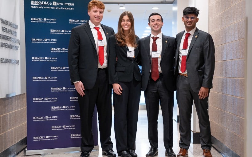 Berkadia and NYU Stern Welcome University Teams for Second Annual Case Competition
