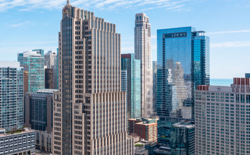 Cushman & Wakefield Appointed to Manage Leasing for NBC Tower in Chicago