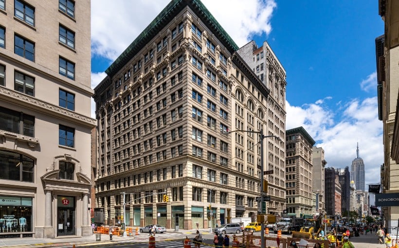 Walker & Dunlop Secures $163 Million Refinancing for Flatiron District Office Properties