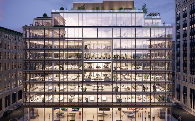 Moinian Group Selects Newmark to Lease Newly Constructed Midtown South Offices