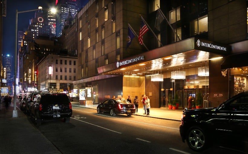 607-Room Intercontinental Hotel in Times Square Sells for $230 Million
