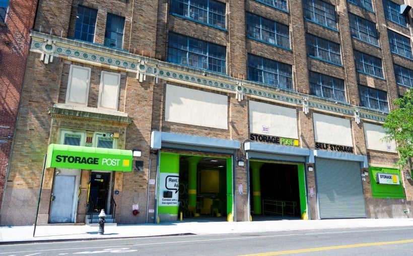 JLL Secures First Mortgage for Self-Storage Facility in Undersupplied East Village