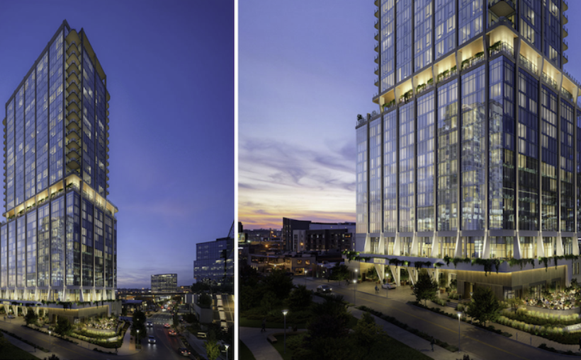 Nashville Hotel Developer Secures $400 Million Financing for Gulch Hotel and Residences