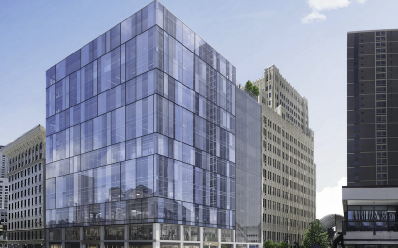 Following Extensive Renovations, Rialto Sells 215,000-Square-Foot Office Building in Denver