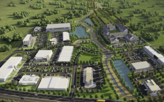 Development Team Plans 240,000-Square-Foot Mixed-Use Project Near Charlotte