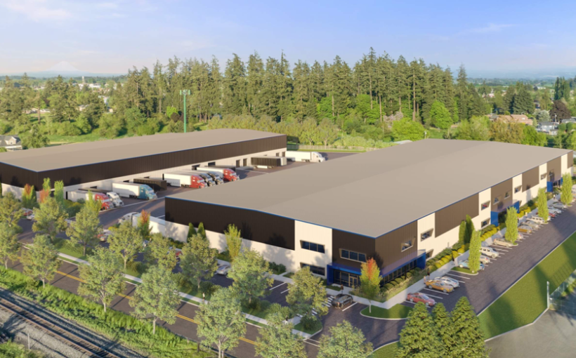 Future Industrial Park Development in Oregon Secures Construction Financing