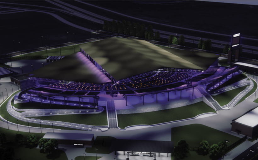 Webster Secures 12,500-Seat Amphitheater