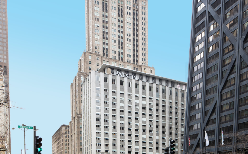 Pebblebrook Finalizes $72 Million Sale of Westin Hotel in Chicago