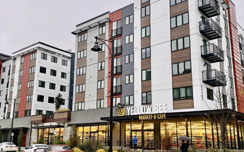 Yellow Bee Market and Café Announces New Location at Washington Apartments