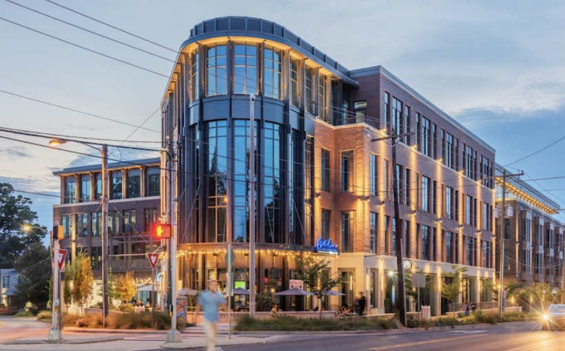 Charlotte Mixed-Use Office and Retail Property Sells for $58 Million