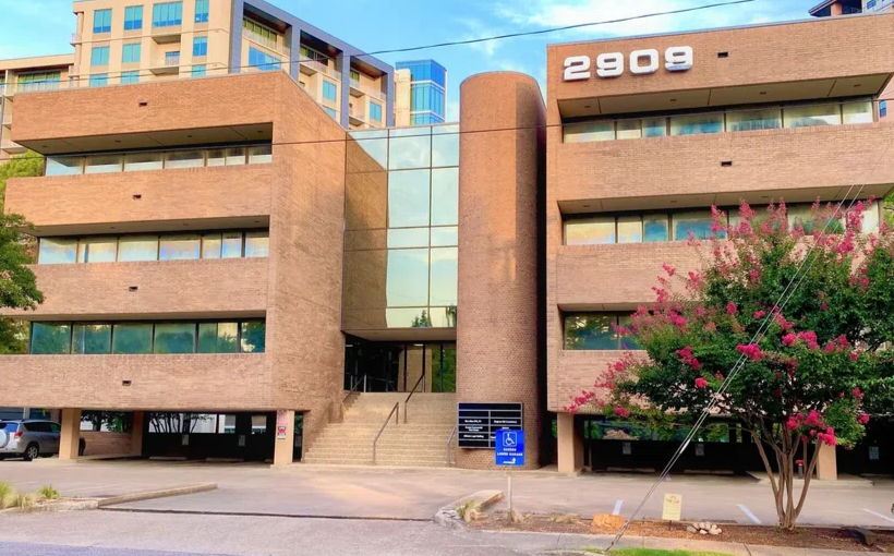 Uptown Office Building Being Converted into 140-Bed Hotel