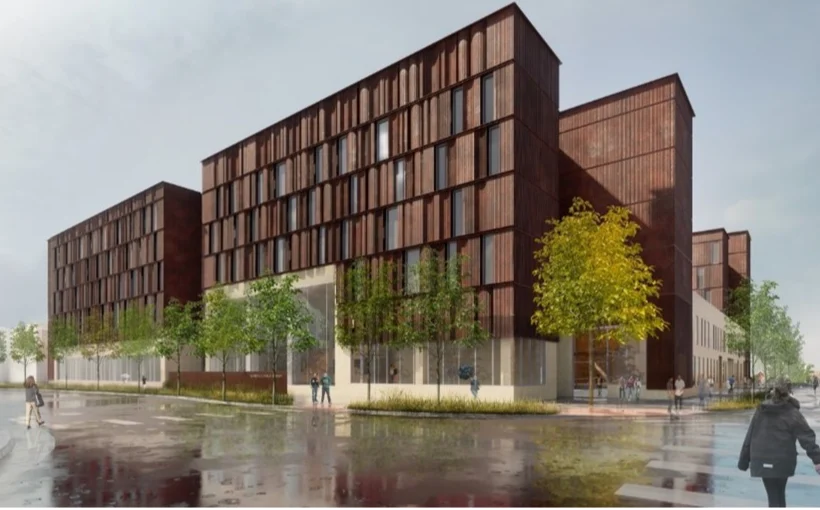 Multiple Organizations Collaborate to Develop Distinctive Apartment Community in Denver