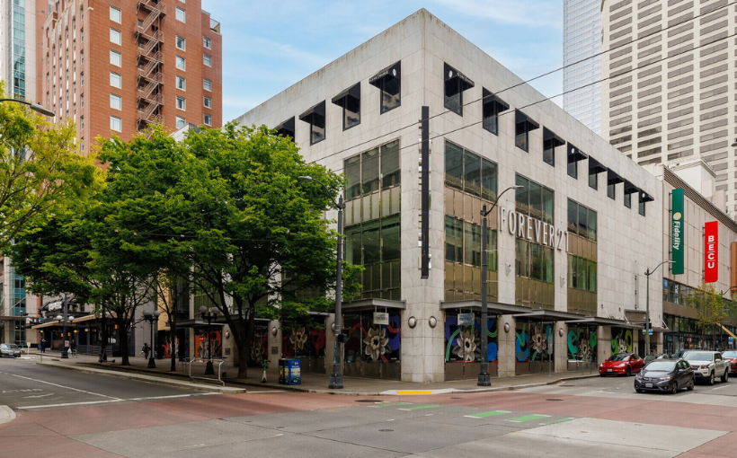 CBRE Facilitates Sale of Four-Story Retail Property in Downtown Seattle