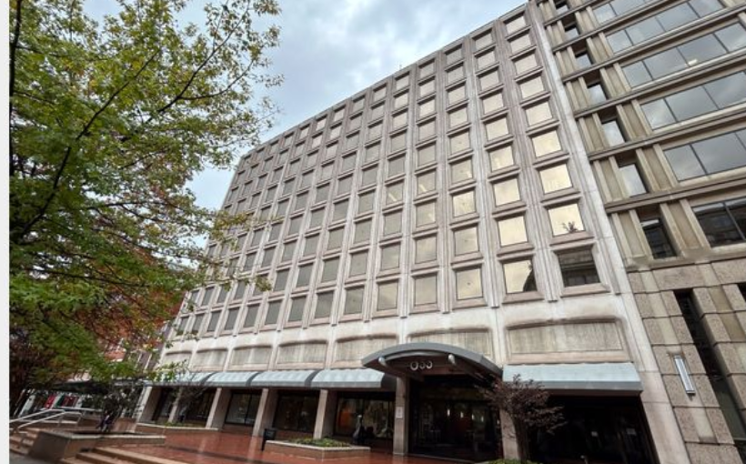 Johns Hopkins University Acquires Downtown DC Office Building in $31 Million Deal