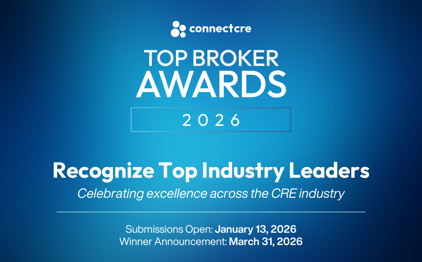 Submit Your Nominations for Top Investment Sales and Leasing Brokers in Commercial Real Estate
