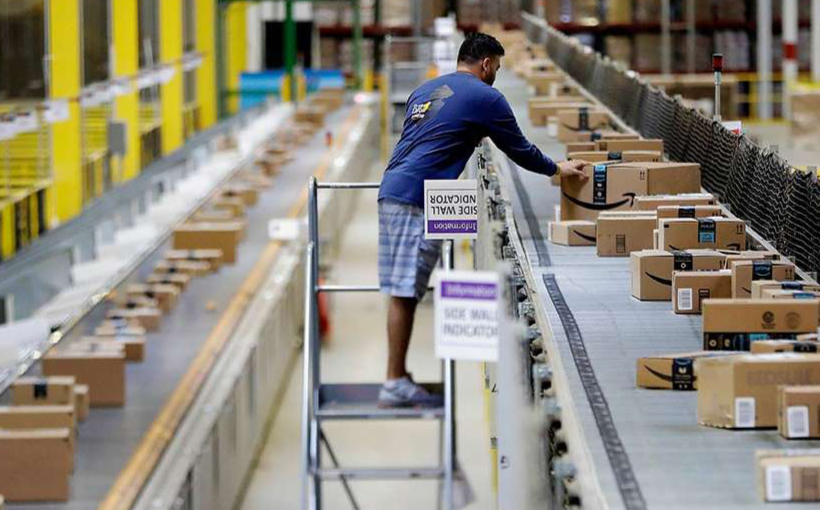 Amazon Investing $500 Million to Upgrade Atlanta-Area Warehouse