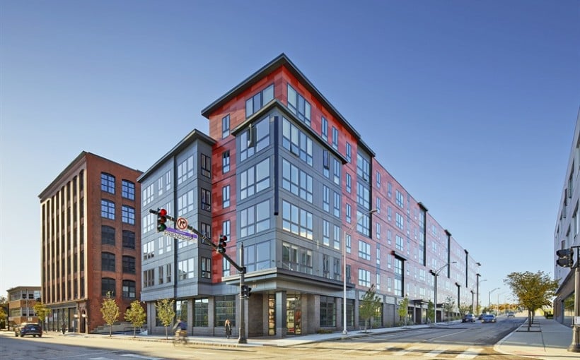 CBRE Facilitates Sale of Providence Apartments to Audubon Capital