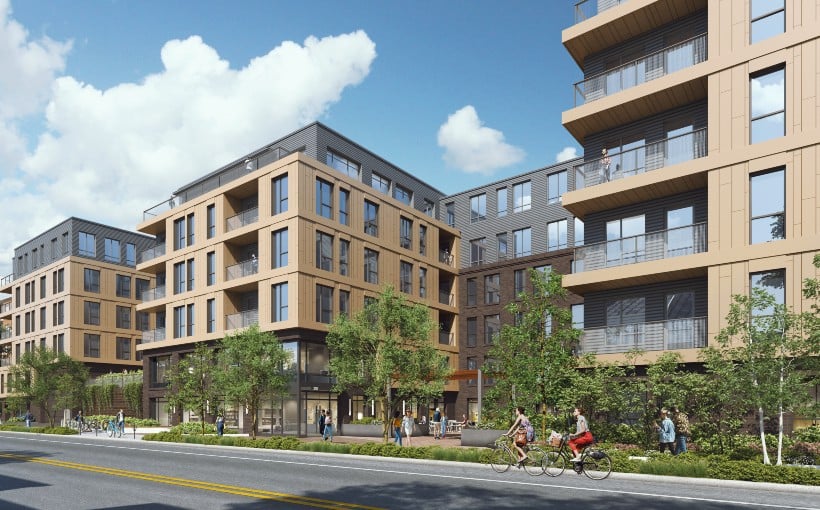 Kayne Anderson and Mill Creek Initiate Allston Multifamily Development Project