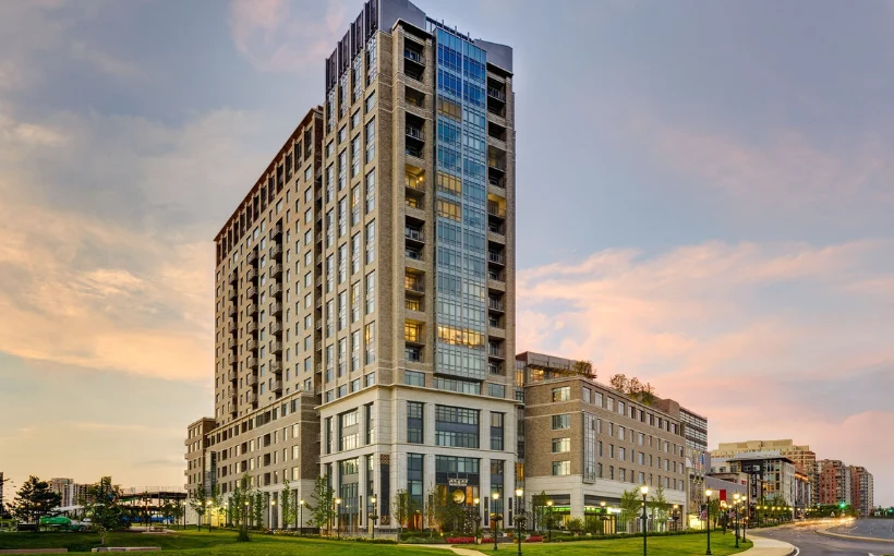 Bell Partners Acquires High-Rise Apartment Complex in North Bethesda