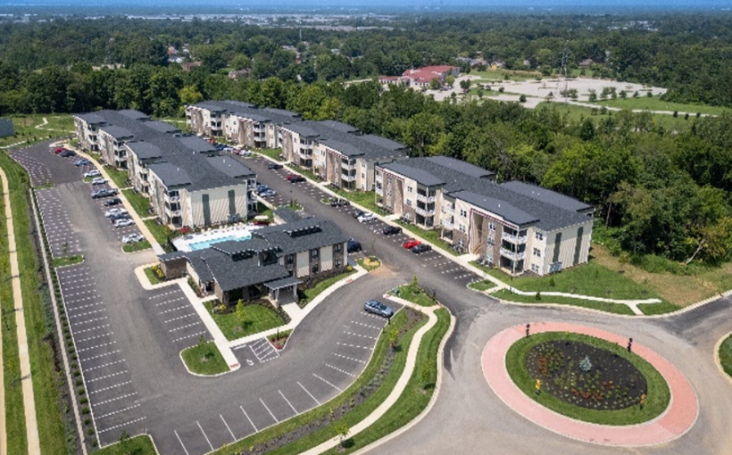 Walker & Dunlop Facilitates $96 Million Refinance for Louisville Multifamily Portfolio