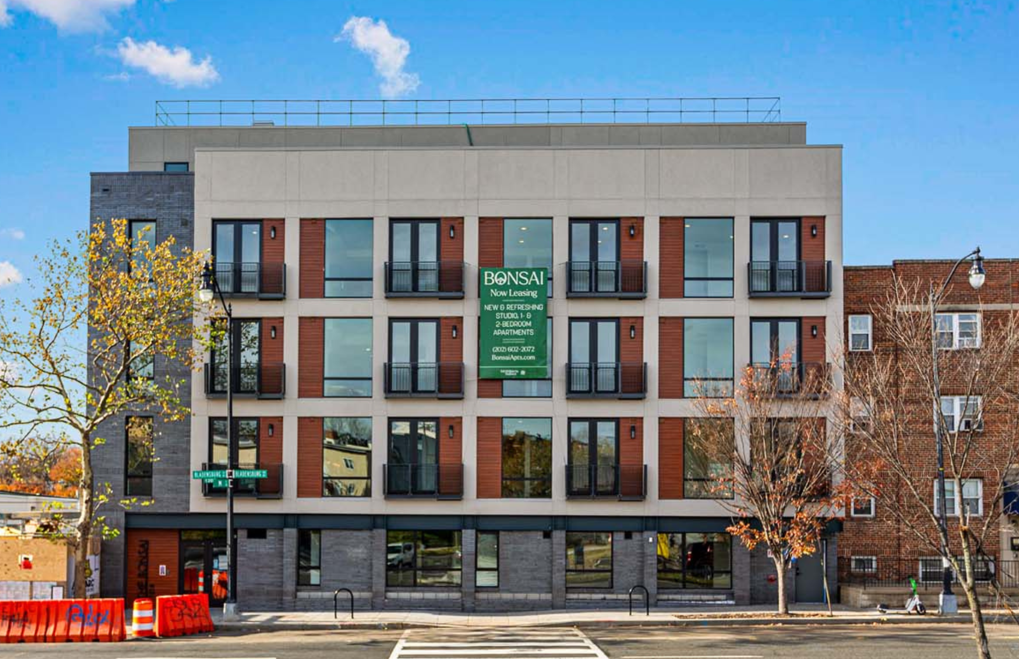 Berkadia Secures $10M Refinancing for Newly Constructed DC Apartments