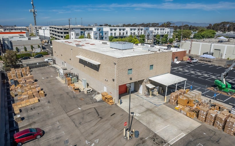 Uncommon Industrial Property Changes Hands in Playa Vista