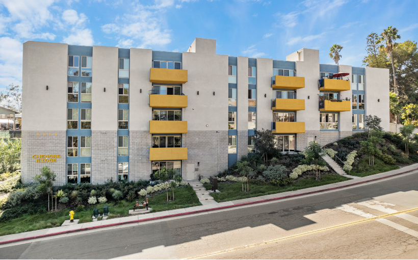 Recently Constructed Apartments Sold in San Diego’s Golden Hill Neighborhood