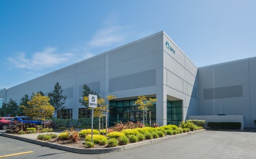 Third-Party Logistics Provider Forward Air Renews Lease in Union City