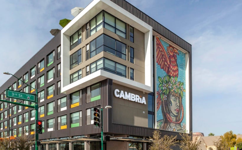 Construction Begins on 107-Key Cambria Hotel in Mesa