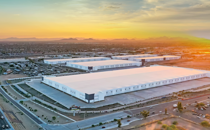 CapRock Completes 825,000-Square-Foot Industrial Project in Phoenix